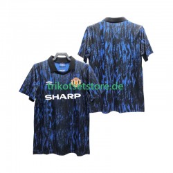 Manchester United Retro 1993 Herren Trikot Heim Kurzarm