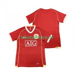 Manchester United Retro 2006 2007 Herren Trikot Heim Kurzarm