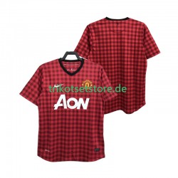 Manchester United Retro 2012 2013 Herren Trikot Heim Kurzarm