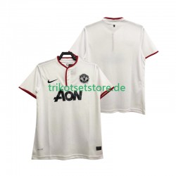 Manchester United Retro 2013 2014 Herren Trikot Ausweich Kurzarm