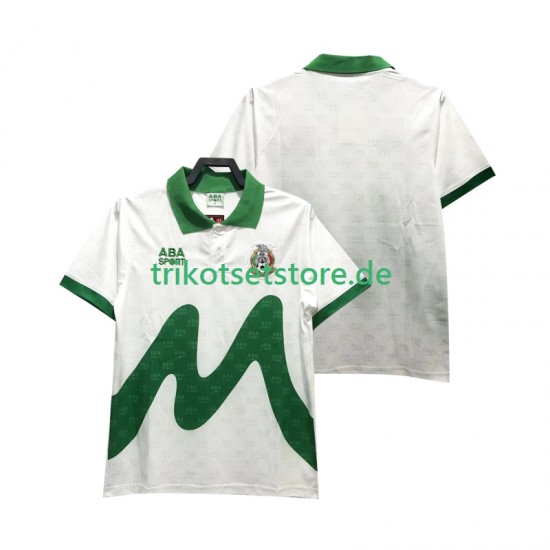 Mexiko Retro 1995 Herren Trikot Auswärts Kurzarm