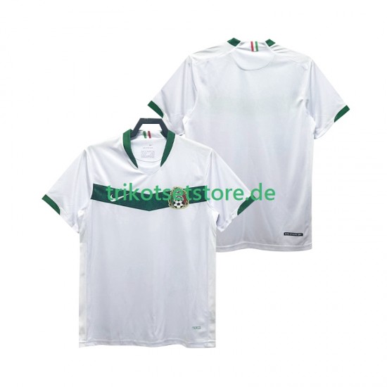 Mexiko Retro 2006 Herren Trikot Auswärts Kurzarm