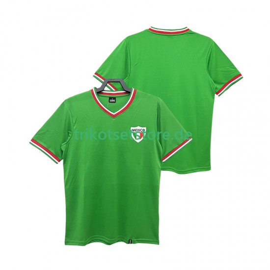 Mexiko Retro 1970 Herren Trikot Heim Kurzarm
