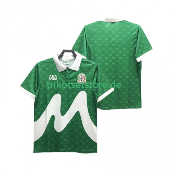 Mexiko Retro 1995 Herren Trikot Heim Kurzarm