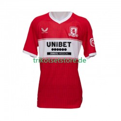 Middlesbrough 2025-2026 Herren Trikot Heim Kurzarm