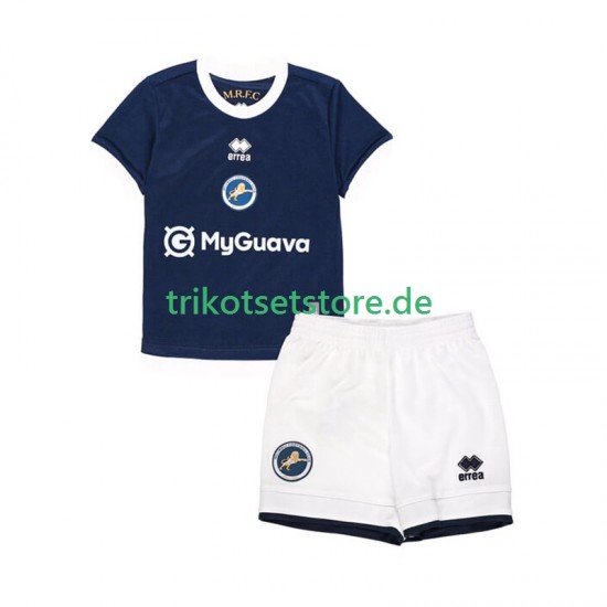 Millwall 2025-2026 Kinder Trikotset Heim Kurzarm