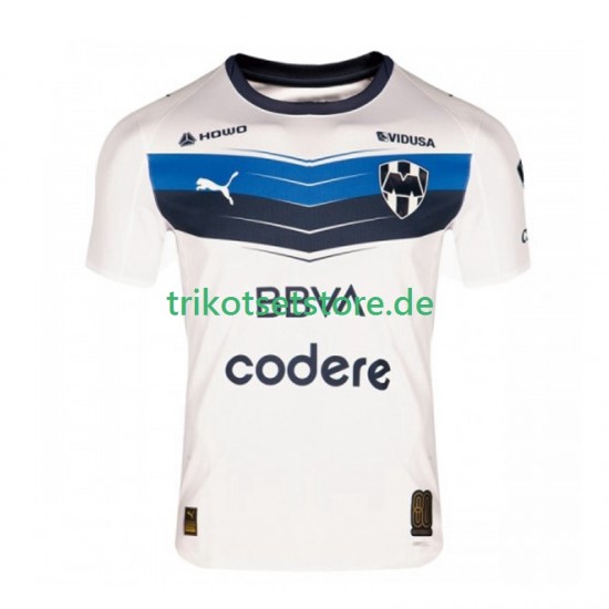 Monterrey 2025-2026 Herren Trikot Auswärts Kurzarm