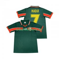 Marokko HADJI 7 Retro 1998 Herren Trikot Heim Kurzarm