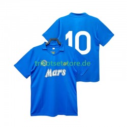 SSC Neapel 10 Retro 1988 1989 Herren Trikot Heim Kurzarm