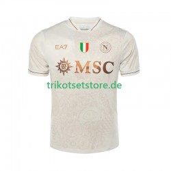 SSC Neapel 2025-2026 Herren Trikot Auswärts Kurzarm