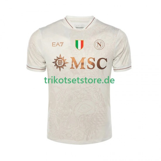 SSC Neapel 2025-2026 Herren Trikot Auswärts Kurzarm