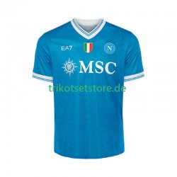 SSC Neapel 2025-2026 Herren Trikot Heim Kurzarm