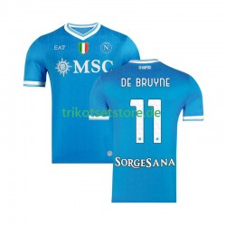 SSC Neapel Kevin De Bruyne 11 2025-2026 Herren Trikot Heim Kurzarm