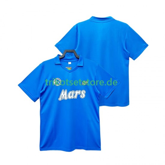SSC Neapel Retro 1988 1989 Herren Trikot Heim Kurzarm