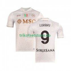 SSC Neapel Romelu Lukaku 9 2025-2026 Herren Trikot Auswärts Kurzarm