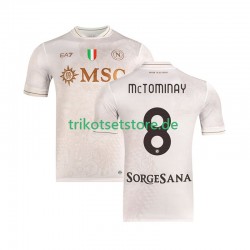 SSC Neapel Scott McTominay 8 2025-2026 Herren Trikot Auswärts Kurzarm