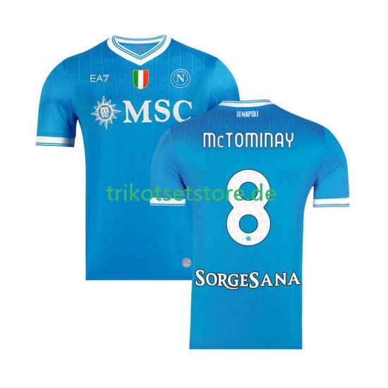 SSC Neapel Scott McTominay 8 2025-2026 Herren Trikot Heim Kurzarm