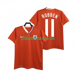 Niederlande ROBBEN 11 Retro 2008 Herren Trikot Heim Kurzarm