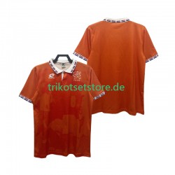 Niederlande Retro 1996 Herren Trikot Heim Kurzarm