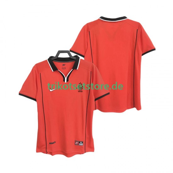 Niederlande Retro 1998 Herren Trikot Heim Kurzarm