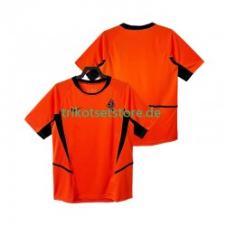 Niederlande Retro 2002 Herren Trikot Heim Kurzarm
