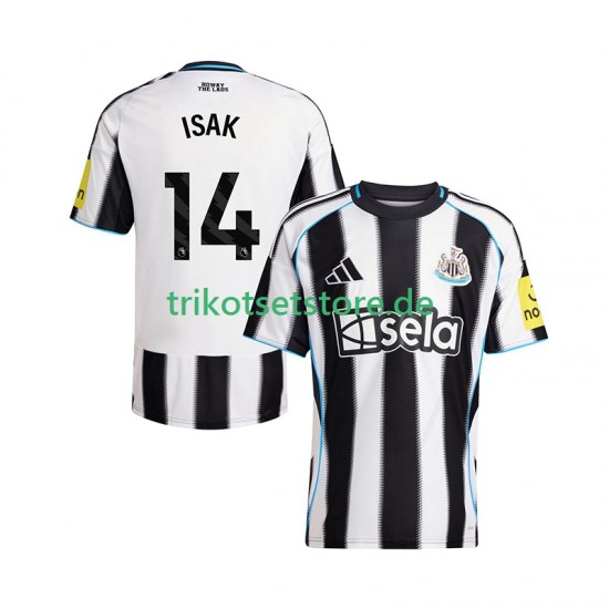 Newcastle United Alexander Isak 14 2025-2026 Herren Trikot Heim Kurzarm