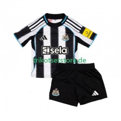 Newcastle United 2025-2026 Kinder Trikotset Heim Kurzarm