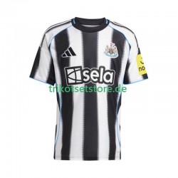 Newcastle United 2025-2026 Herren Trikot Heim Kurzarm