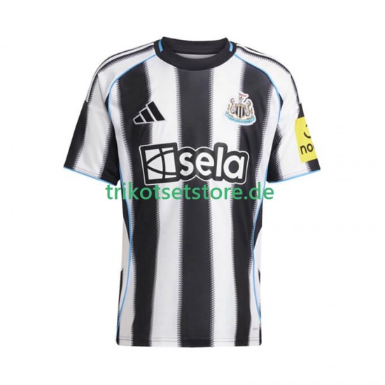 Newcastle United 2025-2026 Herren Trikot Heim Kurzarm