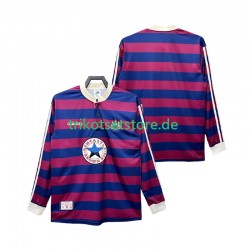 Newcastle United Retro 1995 1997 Herren Trikot Auswärts Langarm