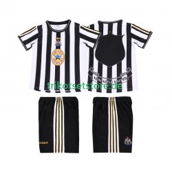 Newcastle United Retro 1997 1999 Kinder Trikotset Heim Kurzarm