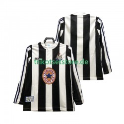 Newcastle United Retro 1995 1997 Herren Trikot Heim Langarm