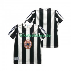 Newcastle United Retro 1995 1997 Herren Trikot Heim Kurzarm