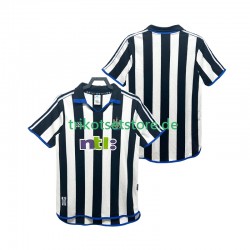 Newcastle United Retro 2000 2001 Herren Trikot Heim Kurzarm