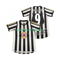 Newcastle United SHEARER 9 Retro 1997 1999 Herren Trikot Heim Kurzarm