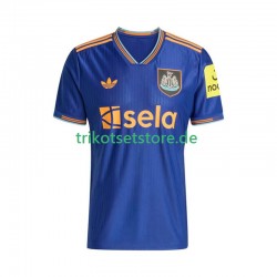 Newcastle United 2025-2026 Herren Trikot Ausweich Kurzarm