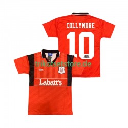 Nottingham Forest COLLYMORE 10 Retro 1994 1995 Herren Trikot Heim Kurzarm