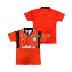 Nottingham Forest Retro 1994 1995 Herren Trikot Heim Kurzarm