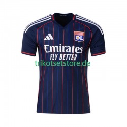 Olympique Lyon 2025-2026 Herren Trikot Auswärts Kurzarm