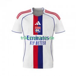 Olympique Lyon 2025-2026 Herren Trikot Heim Kurzarm