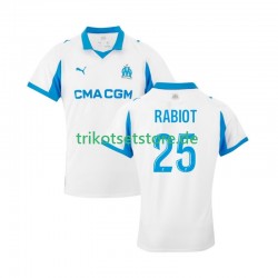 Olympique Marseille Adrien Rabiot 25 2025-2026 Herren Trikot Heim Kurzarm