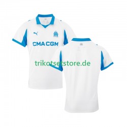 Olympique Marseille 2025-2026 Herren Trikot Heim Kurzarm