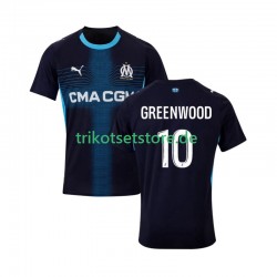 Olympique Marseille Mason Greenwood 10 2025-2026 Herren Trikot Auswärts Kurzarm