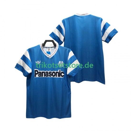 Olympique Marseille Retro 1990 Herren Trikot Auswärts Kurzarm