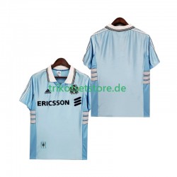 Olympique Marseille Retro 1998 1999 Herren Trikot Auswärts Kurzarm