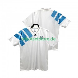 Olympique Marseille Retro 1992 1993 Herren Trikot Heim Kurzarm