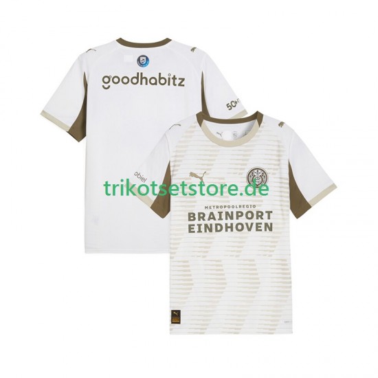 PSV Eindhoven 2025-2026 Herren Trikot Ausweich Kurzarm