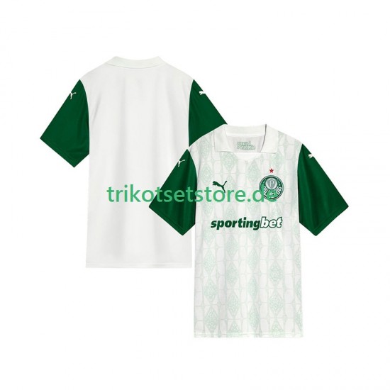 Palmeiras 2025-2026 Herren Trikot Auswärts Kurzarm