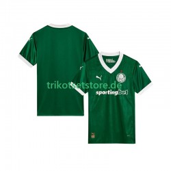 Palmeiras 2025-2026 Herren Trikot Heim Kurzarm