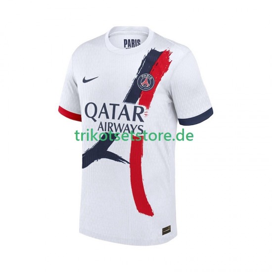 Paris Saint-Germain 2025-2026 Herren Trikot Auswärts Kurzarm
